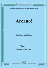 Arcano!,for Flute and Piano P.O.D cover